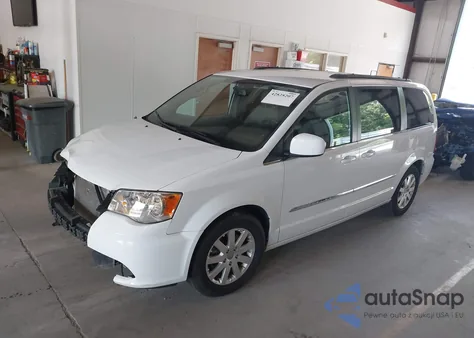 2016 Chrysler Town & Country Touring from USA, damaged, VIN 2C4RC1BGXGR280363